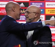 Spain Soccer New Coach