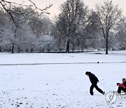BRITAIN WEATHER COLD SNAP