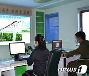 북한 중평온실농장, 연간 계획 완수…"헌신적 노력으로 성과"