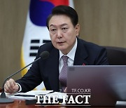 尹대통령 "자유민주주의 깨려는 세력과 절대 타협 안 해"