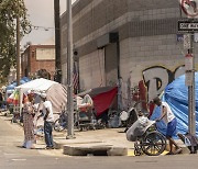 LA 신임 시장, 노숙자 문제 '비상사태' 선포