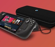 휴대용 게임 PC '스팀덱', 17일 韓공식 출시