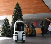 현대차 자율주행 배송로봇, 주상복합·호텔 누빈다