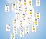 [날씨] 내일(14일) 최대 10cm 눈 소식…아침 최저 -15도 '한파'