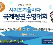 [서귀포 소식] 새해 첫 날, 겨울바다 국제펭귄 수영대회 외