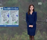[날씨] 광주·전남 오늘 밤부터 눈·비에 기온 ‘뚝’…미세먼지 주의보