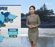 [날씨] 충북 대설·한파 특보…빙판길 유의
