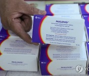 中, 팍스로비드 소매 허용하자…"30분 만에 동났다"