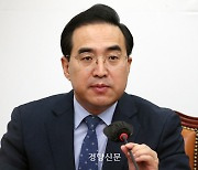 박홍근, 윤 대통령 ‘법인세법 처리’ 주문에 “언제적 개입을···”