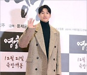 [MD포토] 이상윤 '영화 영웅 응원합니다'