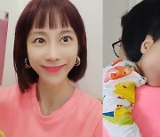 조민아, 이혼 소송 중 밝은 근황 “사랑스러운 네가 내 아기라서”