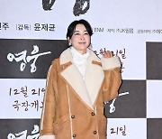 김혜은,'영화관 왔어요' [사진]