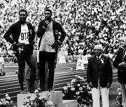 IOC, 인종차별 항거해 영구 추방된 미국 육상선수 50년 만에 복권