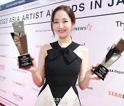 박민영 'AAA 2관왕 했어요'[★포토]