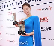 권유리 'AAA 베스트 액터!'[★포토]