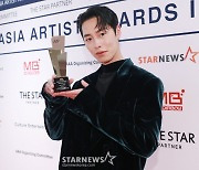 이재욱 'AAA 수상 영광이에요'[★포토]