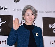 [T포토] 송옥숙 '따뜻한 미소 머금고'