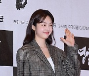 [T포토] 김혜준 '코찡긋 미소'