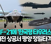 [영상] KF-21에 국산 장거리공대지유도탄…'한국형 타우러스' 개발 착수