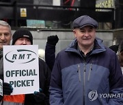 Britain Rail Strike