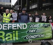 Britain Rail Strike