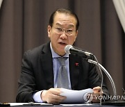 권영세 "내년 남북간 접촉 시작되게 할것…北도발 중지 설득"(종합)