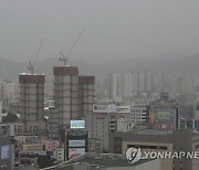 전북·광주도 황사위기경보 '주의'…수도권·강원에 이어(종합)