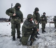 RUSSIA COMBAT TRAINING