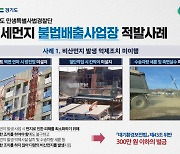 경기도, 미세먼지 불법배출 사업장 집중단속…66건 적발