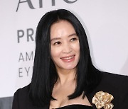 [E포토] 김혜수, '고품격 중전의 미소'