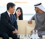 대통령비서실장, '尹 특사'로 UAE서 모하메드 대통령 예방