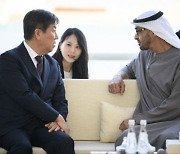 김대기, 모하메드 UAE 대통령에 尹 친서 전달…원전·방산 협력 논의