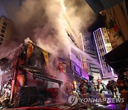 서울 남대문시장서 화재..."진화 중, 큰 불 잡혀"