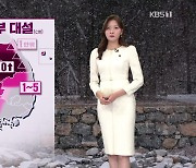 [퇴근길 날씨] 내일 중부지방 최고 10cm↑ 대설…한파 당분간 계속