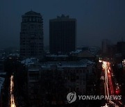 우크라 혹독한 겨울…"1000만명 이상 난방 못해"