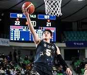 부정할 수 없는 최고…변준형, 2번째 라운드 MVP 선정