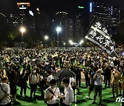 홍콩 법원 "작년 천안문 추모행사 불허는 위법" 판결
