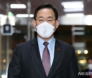 주호영 "의견 접근 전혀 안 돼…우리 입장은 다 전해졌다"