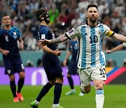 아르헨티나, 결승 선착…메시의 '월드컵 우승 꿈' 성큼