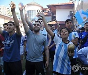 ARGENTINA SOCCER