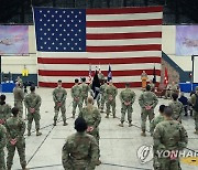 주한미군 우주군 창설식 개최