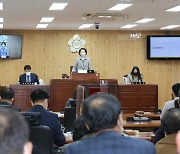 강진군의회, 2023년 본예산 의결…역대 최대 2.25% 삭감