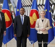 BELGIUM EU ASEAN SUMMIT