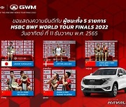 [PRNewswire] GWM, NEV로 2022 HSBC BWF 월드투어 파이널 지원