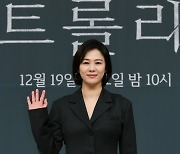 김현주 "안개에서 헤쳐나가고 싶은 욕망 느껴진 '트롤리'"