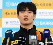 '자유형 100m 준결승 탈락' 황선우 "자유형 200m, 우승 경험 살리겠다"