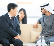 김대기 비서실장, UAE 대통령 만나 ‘尹 친서’ 전달