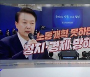 MBN 뉴스7 오프닝 '개혁 못하면 망해' - 2022년 12월 15일