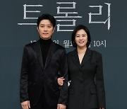 ‘트롤리’ 박희순 “김현주 ‘국물이 끝내준다’ 때부터 팬이었다”