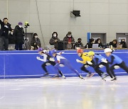 전국남녀 쇼트트랙 스피드스케이팅 대회, 17~20일 아산서 열린다